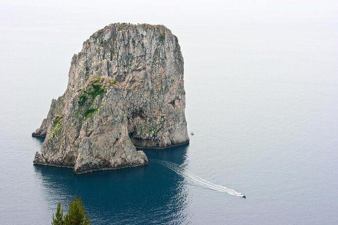 Capri and Blue Grotto by Gozzo Boat and Anacapri from Naples - Key points at a glance