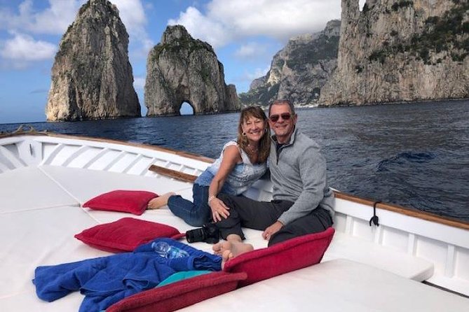 Capri and Blue Grotto by Gozzo Boat and Anacapri from Naples - Why this Capri day works from Naples