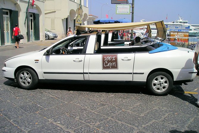 Capri and Blue Grotto Private Tour from Naples or Sorrento - Monte Solaro by chairlift