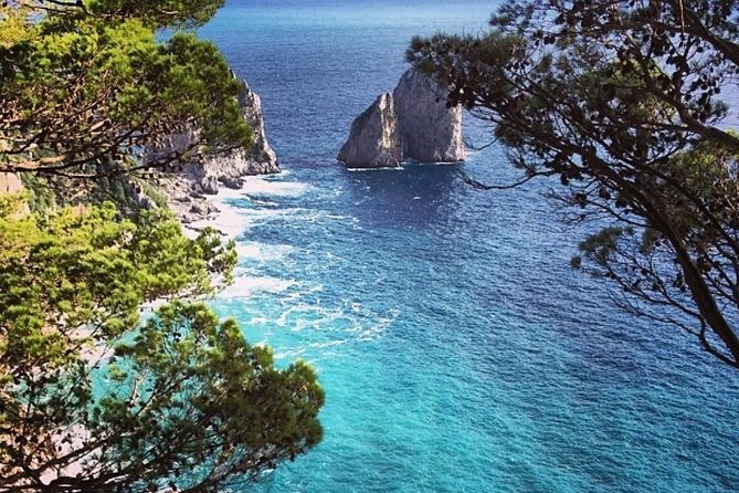 Capri and Blue Grotto Private Tour from Naples or Sorrento - Capri Town, La Piazzetta, and free time