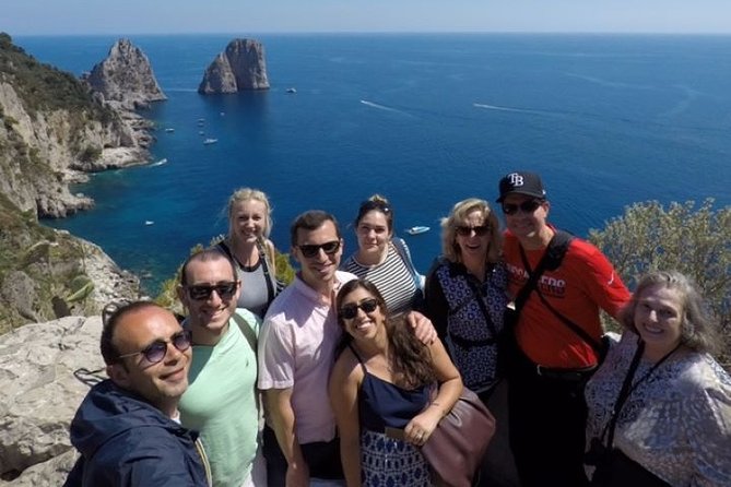 Capri and Blue Grotto Private Tour from Naples or Sorrento - From Naples or Sorrento across the Bay of Naples