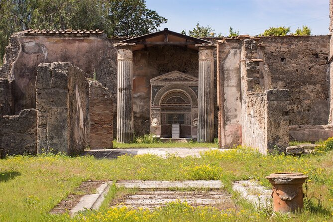 Capri, Blue Grotto, Sorrento & Pompeii Private Tour - One busy day from Naples to Pompeii