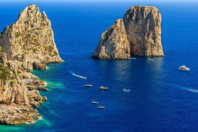 Capri, Blue Grotto, Sorrento & Pompeii Private Tour - The Blue Grotto and the weather question