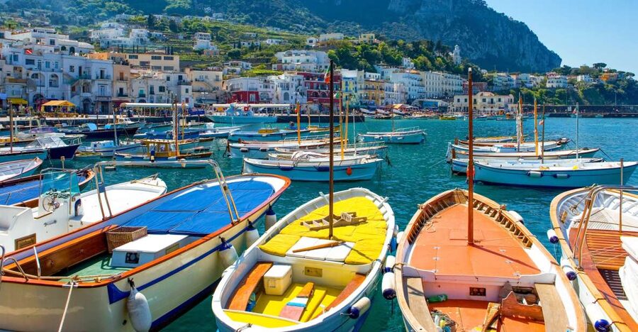Capri: Boat and Island Tour - A useful six-hour introduction to Capri