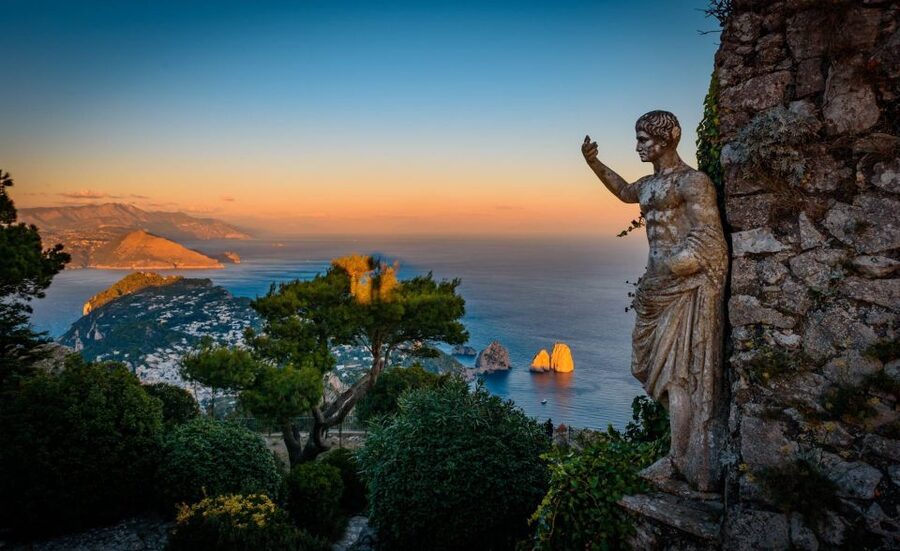 Capri: Boat and Island Tour - How much time you really get
