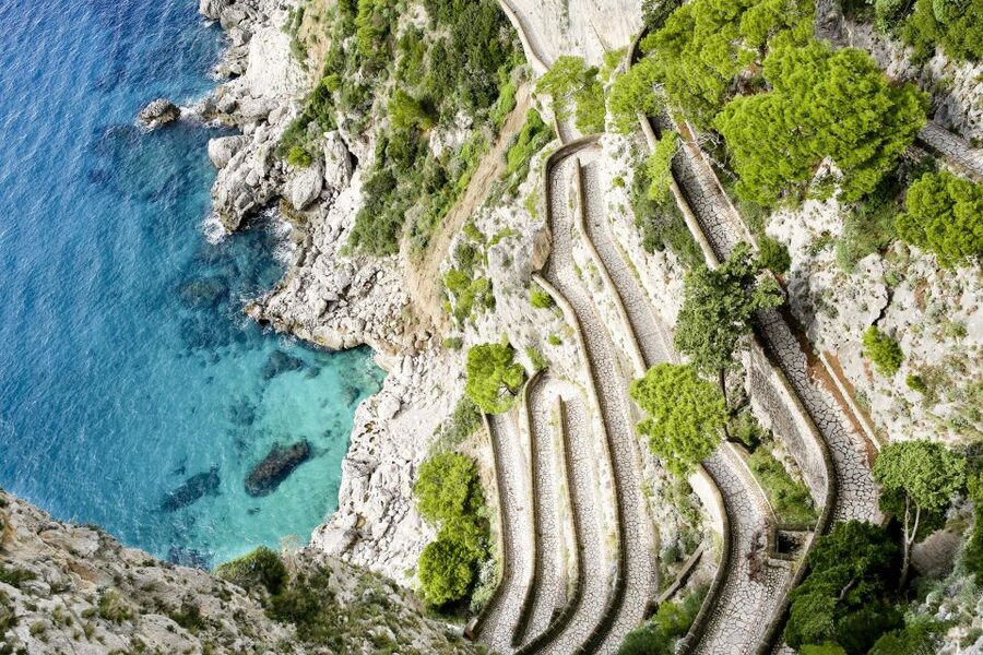 Capri: Boat and Island Tour - Seeing the coast from a local gozzo