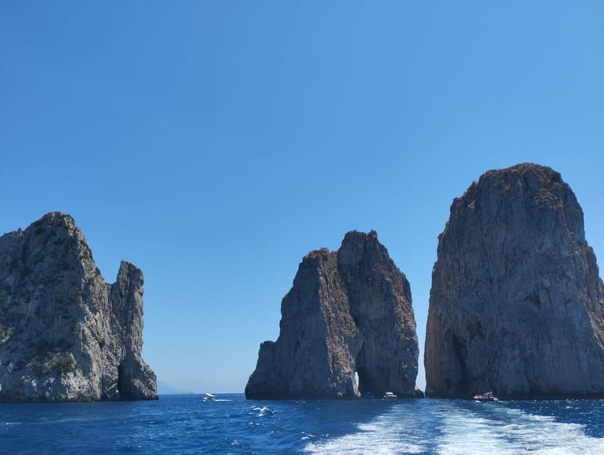 Capri boat experience from Naples - Key points to know before booking