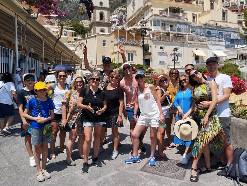 Capri boat experience from Naples - From Caffè Beverello to Capri by hydrofoil
