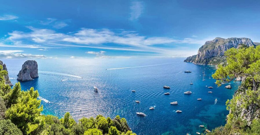 Capri boat experience from Naples - The Blue Grotto choice, €18 and a possible wait