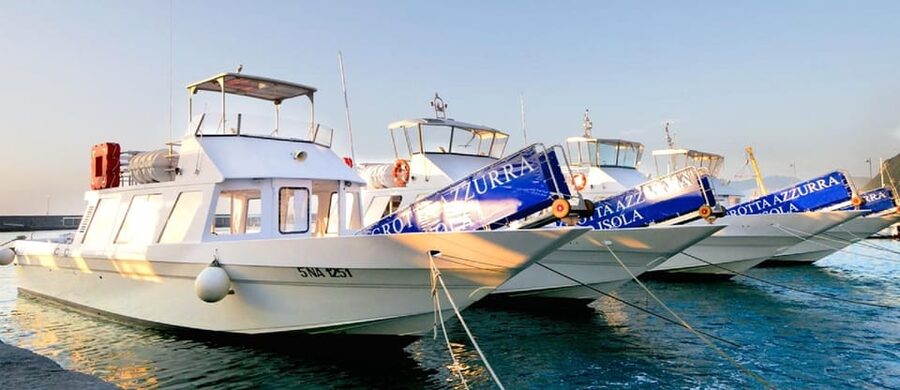 Capri boat experience from Naples - Capri town and the Gardens of Augustus