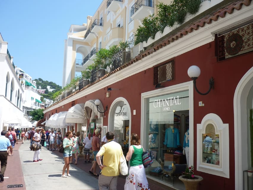 Capri boat experience from Naples - What the $135.94 price really covers