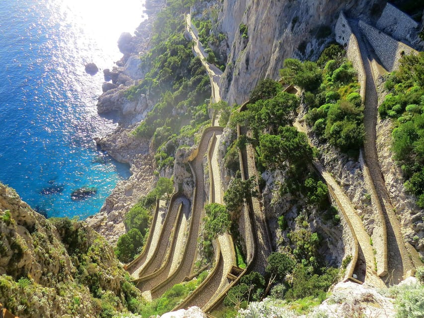 Capri boat experience from Naples - FAQ