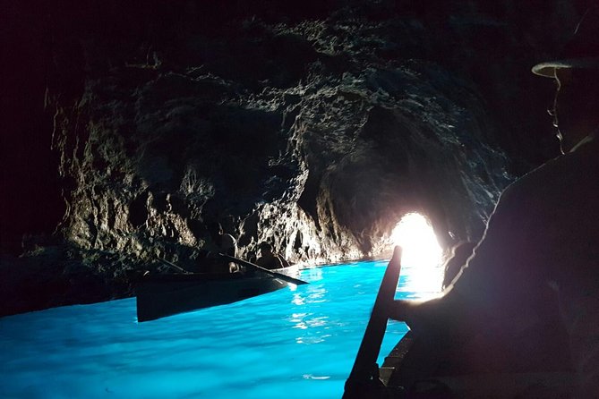 Capri Boat Tour from Naples – Small Group, Swim & Relax - The Marina Piccola swimming stop