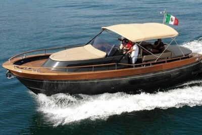 Capri Boat Tour from Naples – Small Group, Swim & Relax