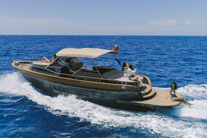 Capri Boat Tour from Naples – Small Group, Swim & Relax - Free time for Capri, lunch, and the Piazzetta