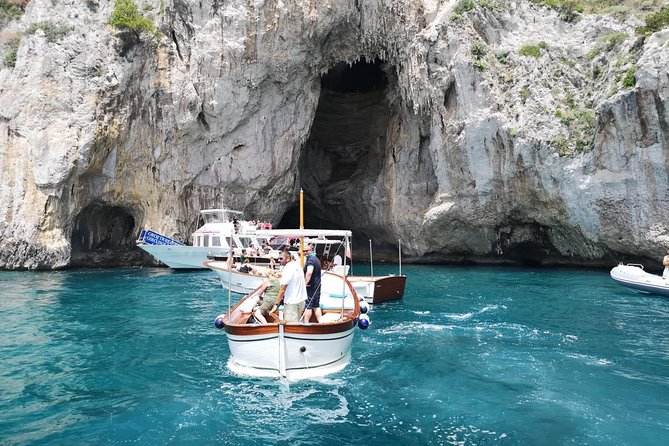 Capri Boat Tour from Naples – Small Group, Swim & Relax - Why the small group changes the day