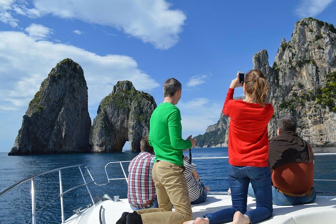 Capri Boat Tour from Naples – Small Group, Swim & Relax - Is the price fair compared with the ferry?