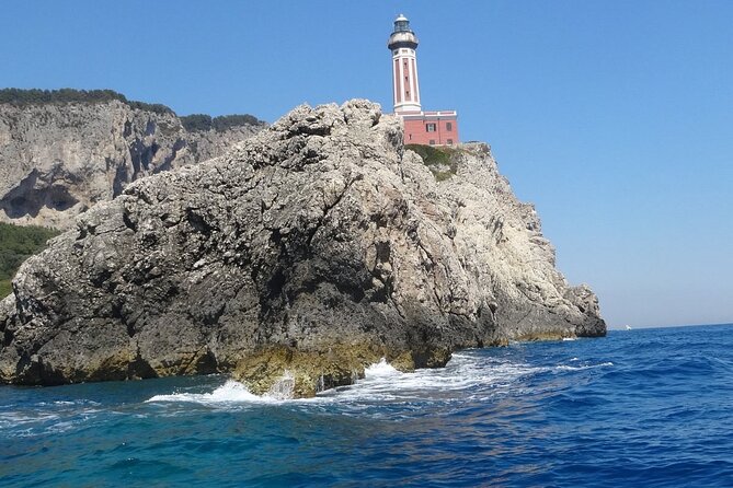 Capri by Boat: Private Tour of the Blue Grotto and Faraglioni - Faraglioni and the famous stone arch