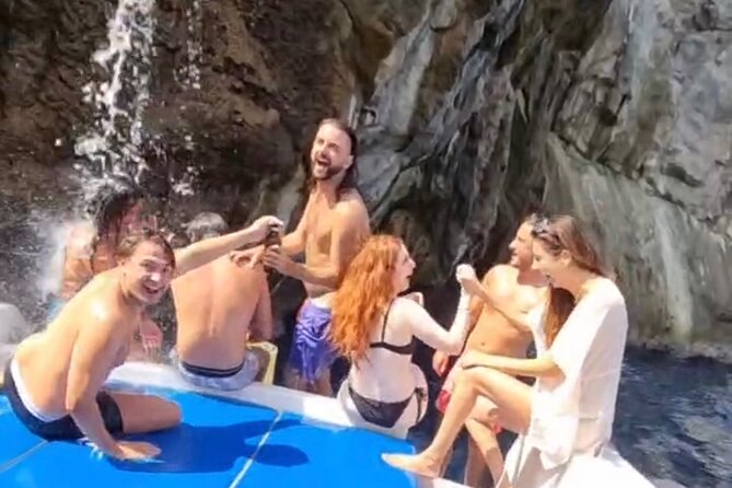 Capri by Boat: Private Tour of the Blue Grotto and Faraglioni - Marina Piccola and Punta Carena Lighthouse