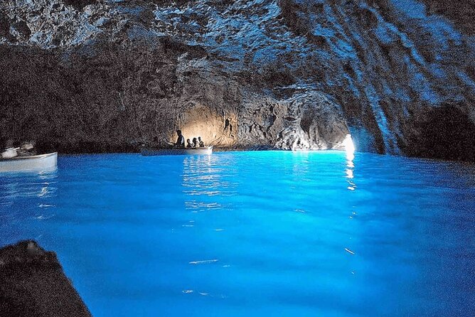 Capri by Boat: Private Tour of the Blue Grotto and Faraglioni - The Blue Grotto: famous, optional, and extra