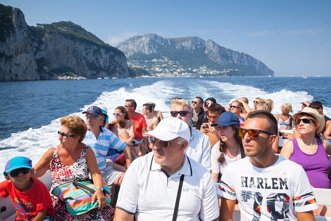 Capri by Land and Sea: Small-Group Tour from Naples - Capri town, La Piazzetta, and free time