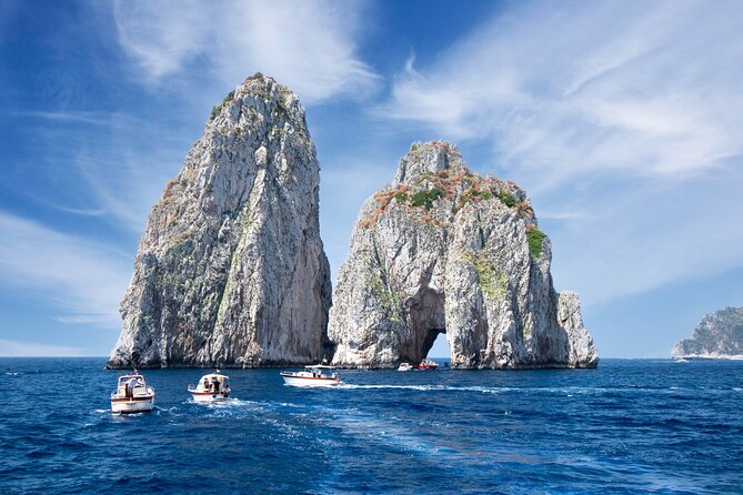 Capri by Land and Sea: Small-Group Tour from Naples - Leaving Naples from Molo Beverello