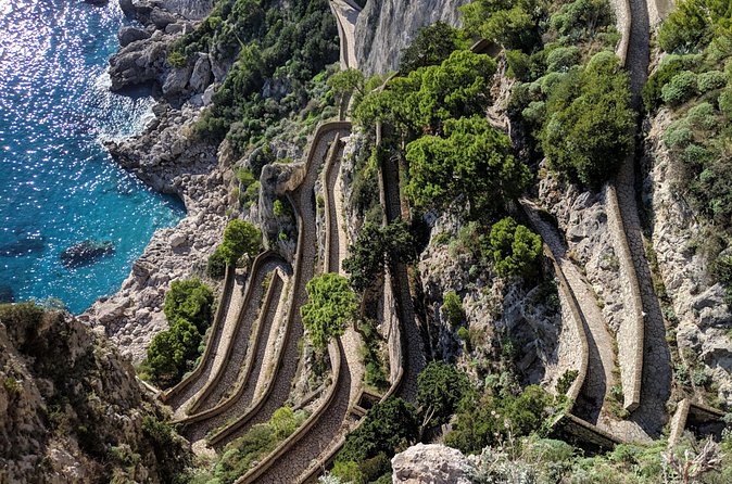 Capri Day Trip with Blue Grotto From Naples or Sorrento - Anacapri and the high views