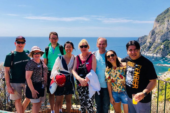 Capri Day Trip with Blue Grotto From Naples or Sorrento - The Piazzetta and the heart of Capri