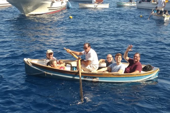 Capri Day Trip with Blue Grotto From Naples or Sorrento - Arriving at Marina Grande