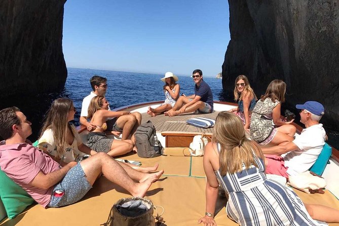 Capri Deluxe: First to Blue Grotto/Boat Ride Options from Naples - Key points to know before booking