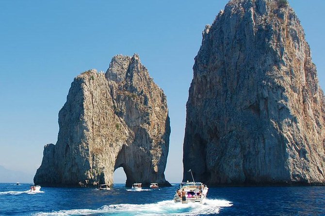 Capri Deluxe: First to Blue Grotto/Boat Ride Options from Naples - Why seeing Capri by boat first makes sense