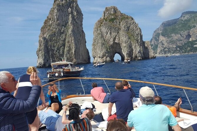 Capri Deluxe: First to Blue Grotto/Boat Ride Options from Naples - Crowds, walking, and the pace of the day