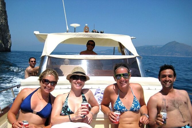 Capri Deluxe: First to Blue Grotto/Boat Ride Options from Naples - Anacapri: Mount Solaro and Villa San Michele