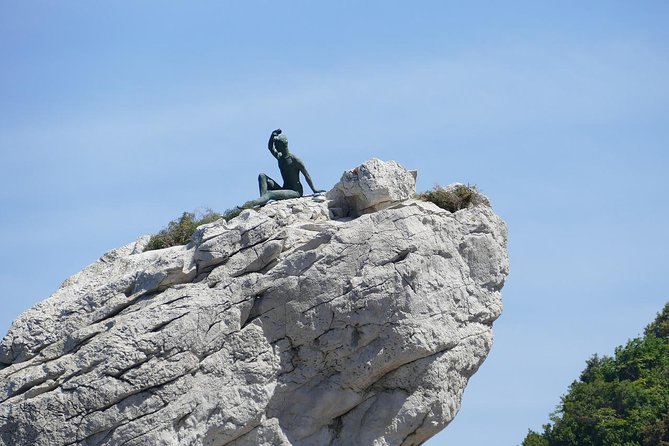Capri Island, Blue Grotto and Positano Day Tour from Naples - Meeting your guide at Molo Beverello