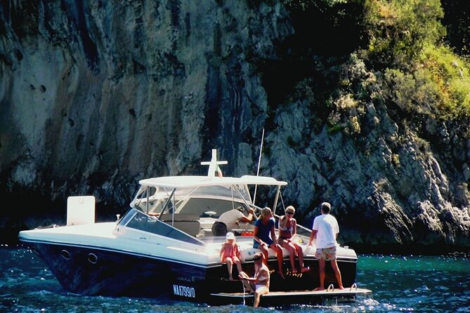 Capri Island in Private Luxury 40 feet Speedboat from Naples - Six hours around the island’s most scenic coast