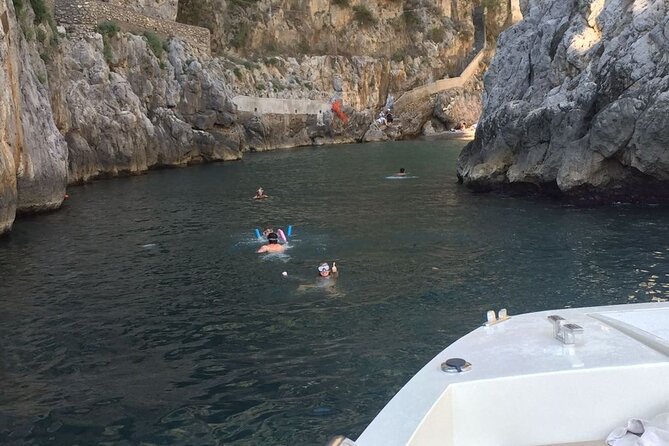Capri Island in Private Luxury 40 feet Speedboat from Naples - What the $4,012.37 group price really buys