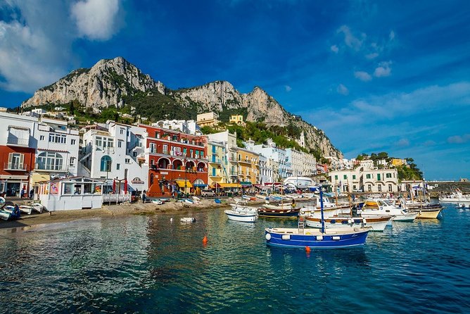 Capri Island Small Group Boat Tour from Naples with Light Lunch - What the $186.32 price really covers