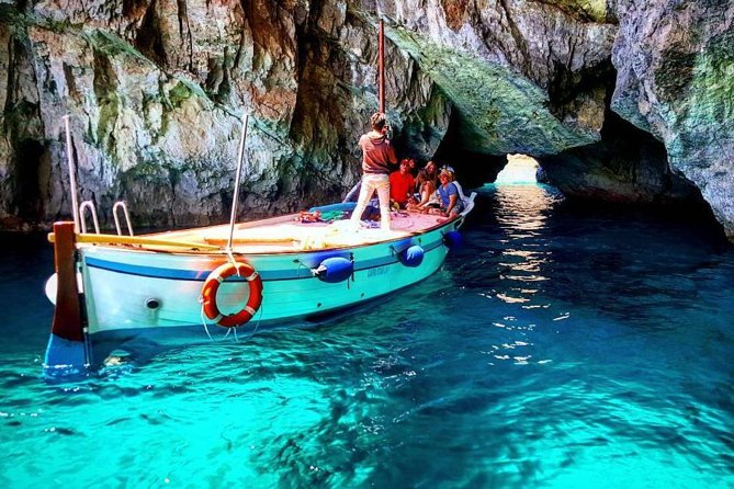 Capri Island Small-Group Stress Free Tour from Rome - Blue Grotto access depends on the sea