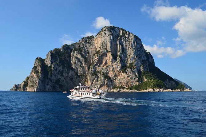 Capri Island Small-Group Stress Free Tour from Rome - Anacapri and the Mount Solaro chairlift
