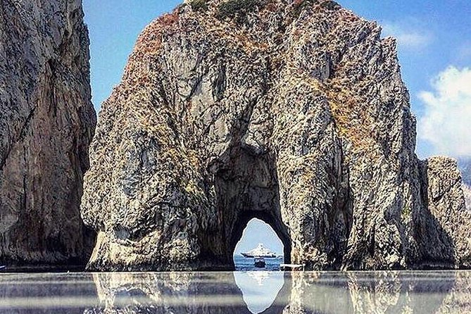 Capri Luxury Private Boat Tour from Capri or Napoli - Key points to know before booking