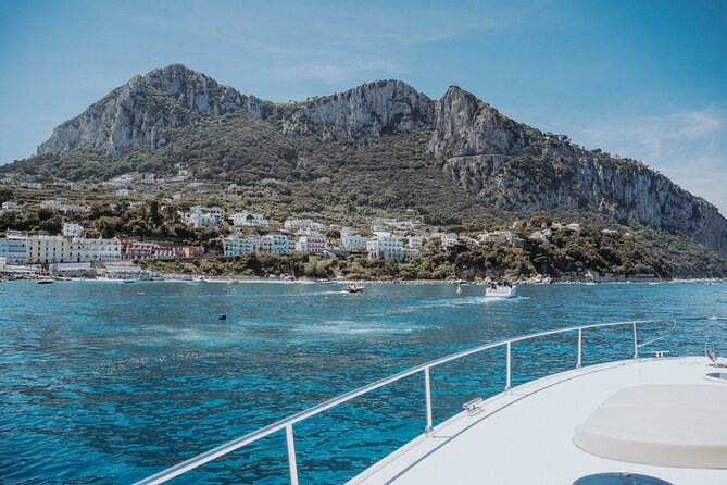 Capri Luxury Private Boat Tour from Capri or Napoli - Why a private boat makes Capri easier