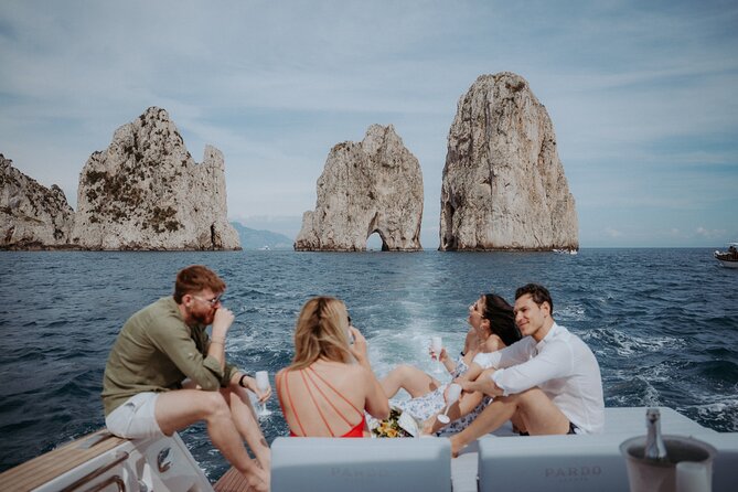 Capri Luxury Private Boat Tour from Capri or Napoli - The Blue Grotto costs extra