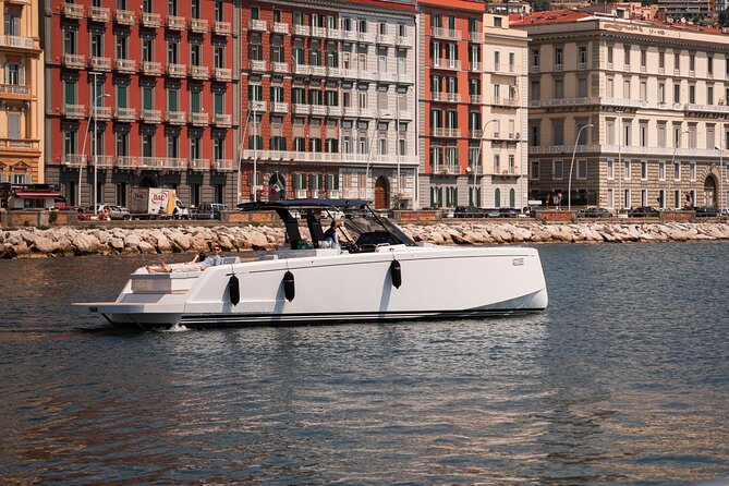 Capri Luxury Private Boat Tour from Capri or Napoli - Cruising past the Faraglioni and Marina Piccola