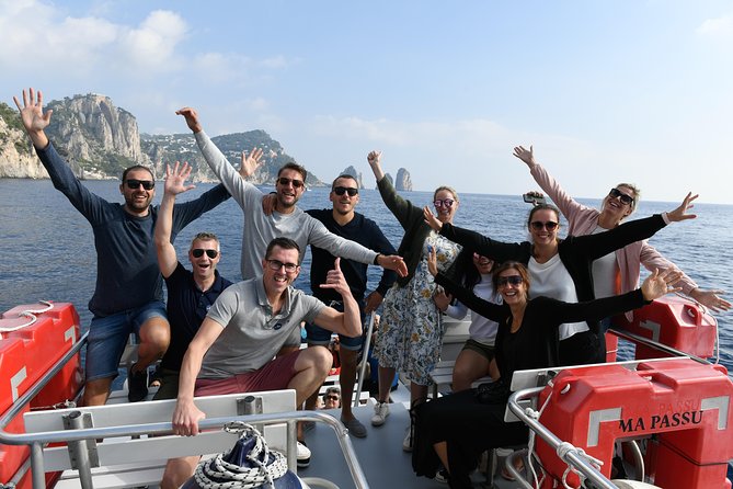 Capri Mini Cruise and City Sightseeing Day Trip from Naples - Four hours to shape your own Capri visit