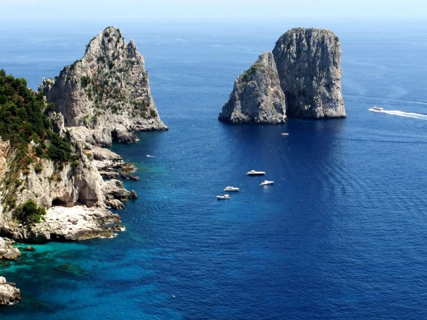 Capri on your own: day trip with typical lunch from Naples - Anacapri and the chairlift to Monte Solaro