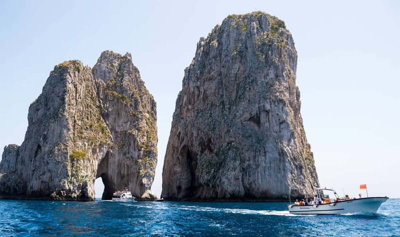 Capri on your own: day trip with typical lunch from Naples - Crossing the Tyrrhenian Sea by ferry