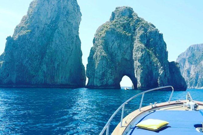 Capri Private Boat Stress Free Tour from Naples or Sorrento - Reaching Capri from Naples or Sorrento