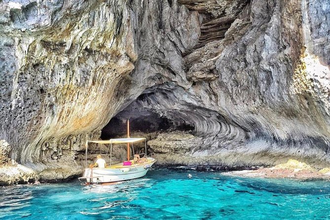 Capri Private Boat Stress Free Tour from Naples or Sorrento - Marina Grande, Capri’s front door