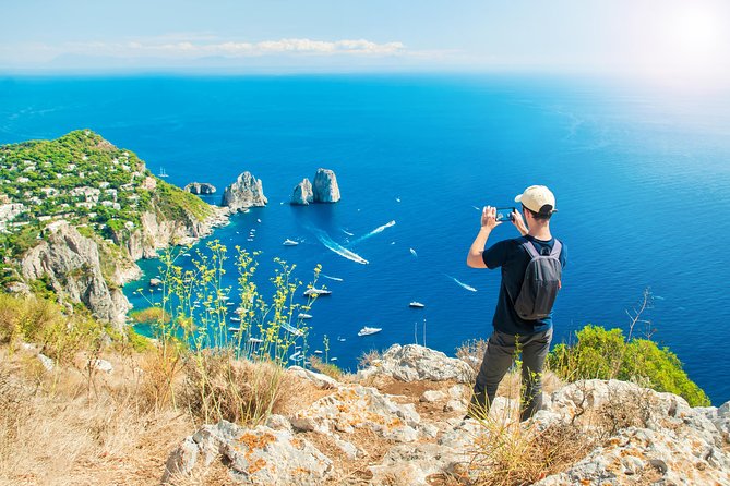 Capri Private Tour from Naples or Sorrento - The Blue Grotto and its uncertain blue light