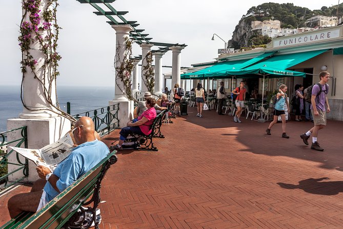 Capri Private Tour from Naples or Sorrento - Gardens of Augustus and the best short view stop